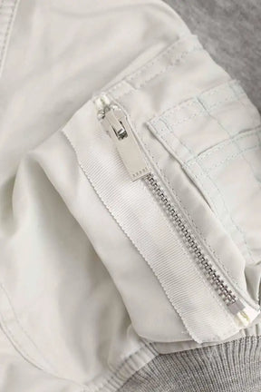 Robe Sacai Gris en Coton