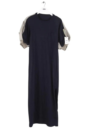 Robe Sacai Noir en Coton, taille L - Seconde Main