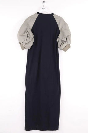 Robe Sacai Noir en Coton