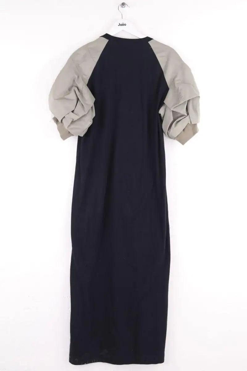 Robe Sacai Noir en Coton