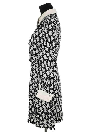 Robe Saint Laurent Gris en Viscose