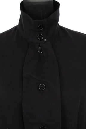 Robe Saint Laurent Noir en Laine