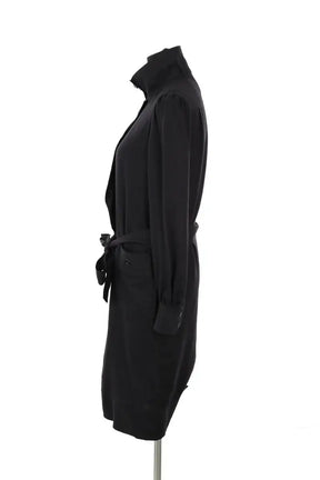Robe Saint Laurent Noir en Laine
