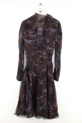Robe Saint Laurent Noir en Soie