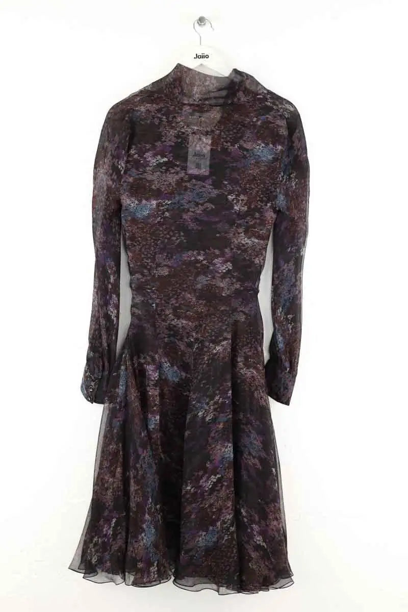 Robe Saint Laurent Noir en Soie