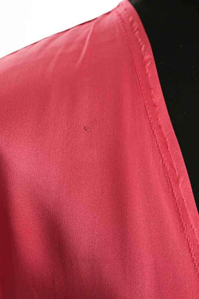 Robe Saint Laurent Rose en Soie