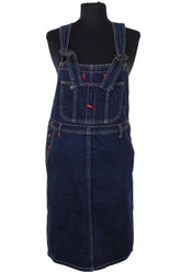 Robe salopette Dickies Bleu en Coton, taille S - Seconde Main