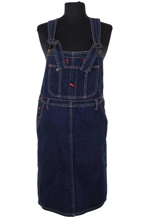 Robe salopette Dickies Bleu en Coton, taille S - Seconde Main