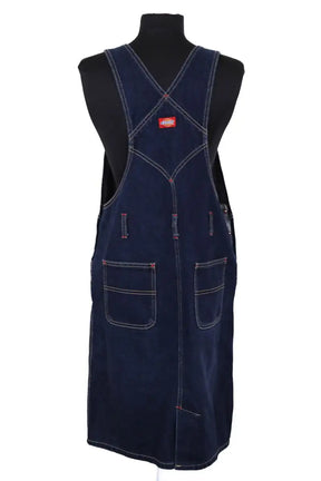 Robe salopette Dickies Bleu en Coton