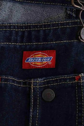 Robe salopette Dickies Bleu en Coton