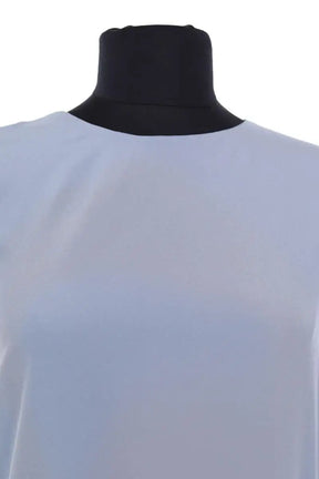 Robe Salvatore Ferragamo Bleu en Soie