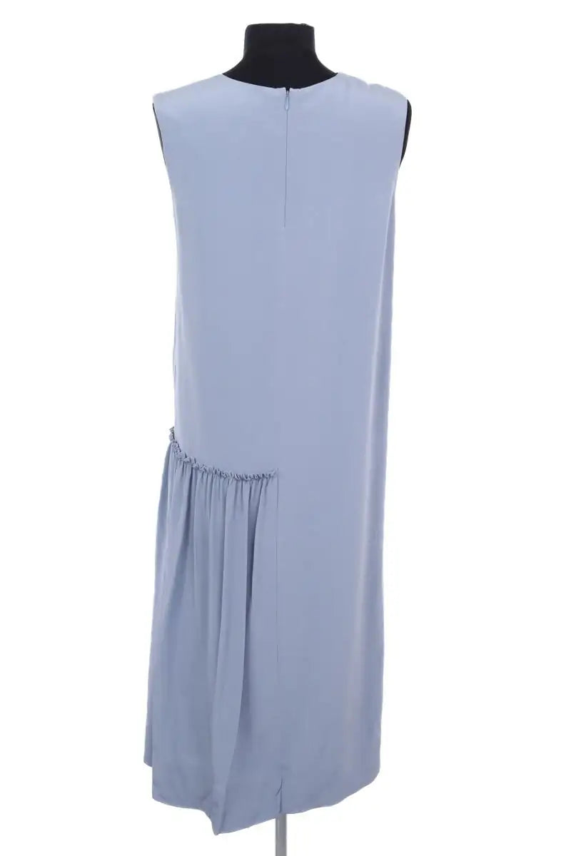Robe Salvatore Ferragamo Bleu en Soie