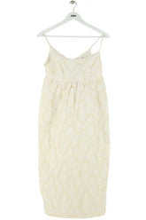 Robe Samsoe Samsoe Blanc en Synthétique, taille S - Seconde Main
