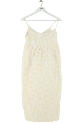 Robe Samsoe Samsoe Blanc en Synthétique, taille S - Seconde Main