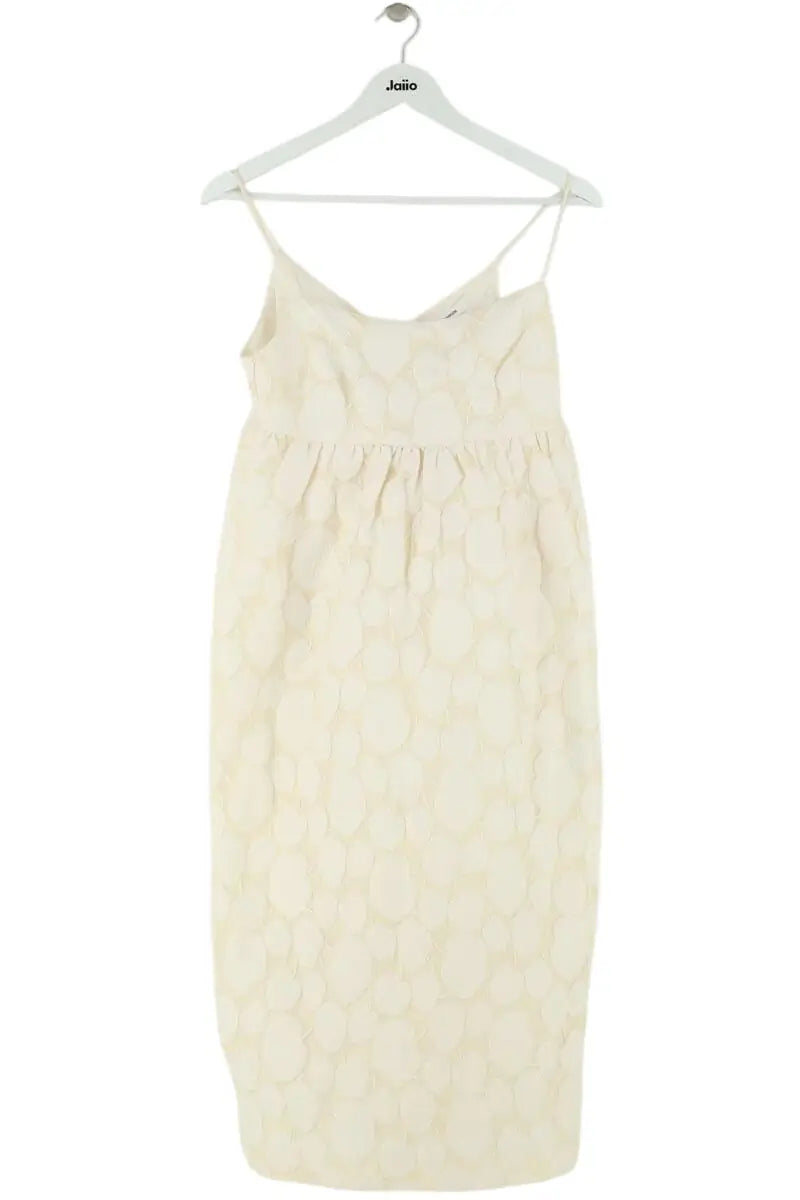 Robe Samsoe Samsoe Blanc en Synthétique, taille S - Seconde Main