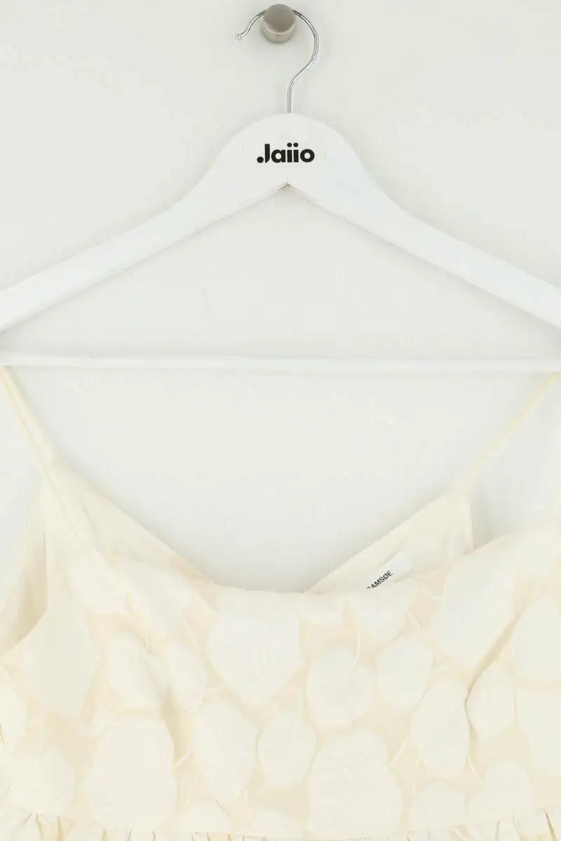 Robe Samsoe Samsoe Blanc en Synthétique
