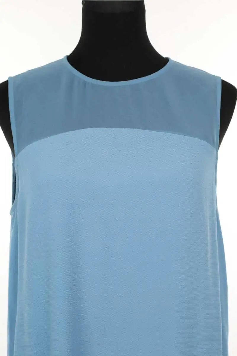 Robe Samsoe Samsoe Bleu en Viscose