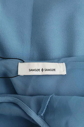 Robe Samsoe Samsoe Bleu en Viscose