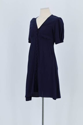 Robe Samsoe Samsoe Marine en Viscose