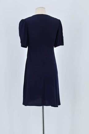 Robe Samsoe Samsoe Marine en Viscose