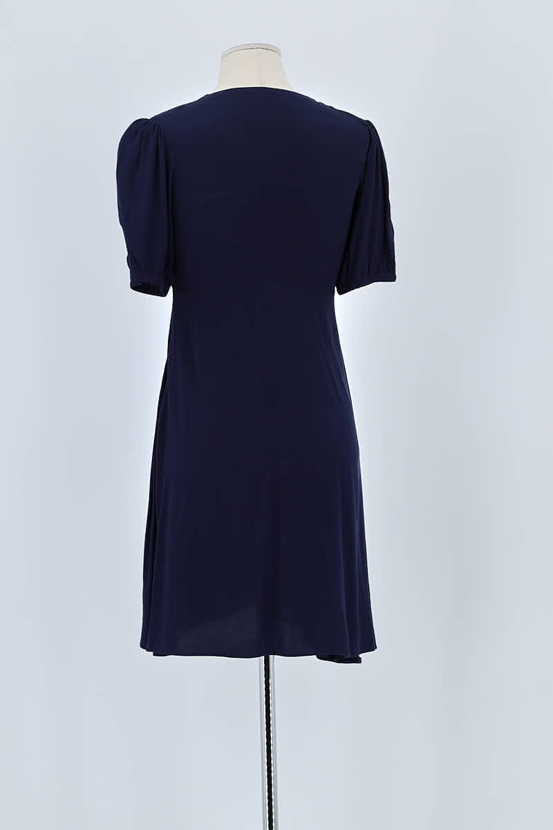 Robe Samsoe Samsoe Marine en Viscose