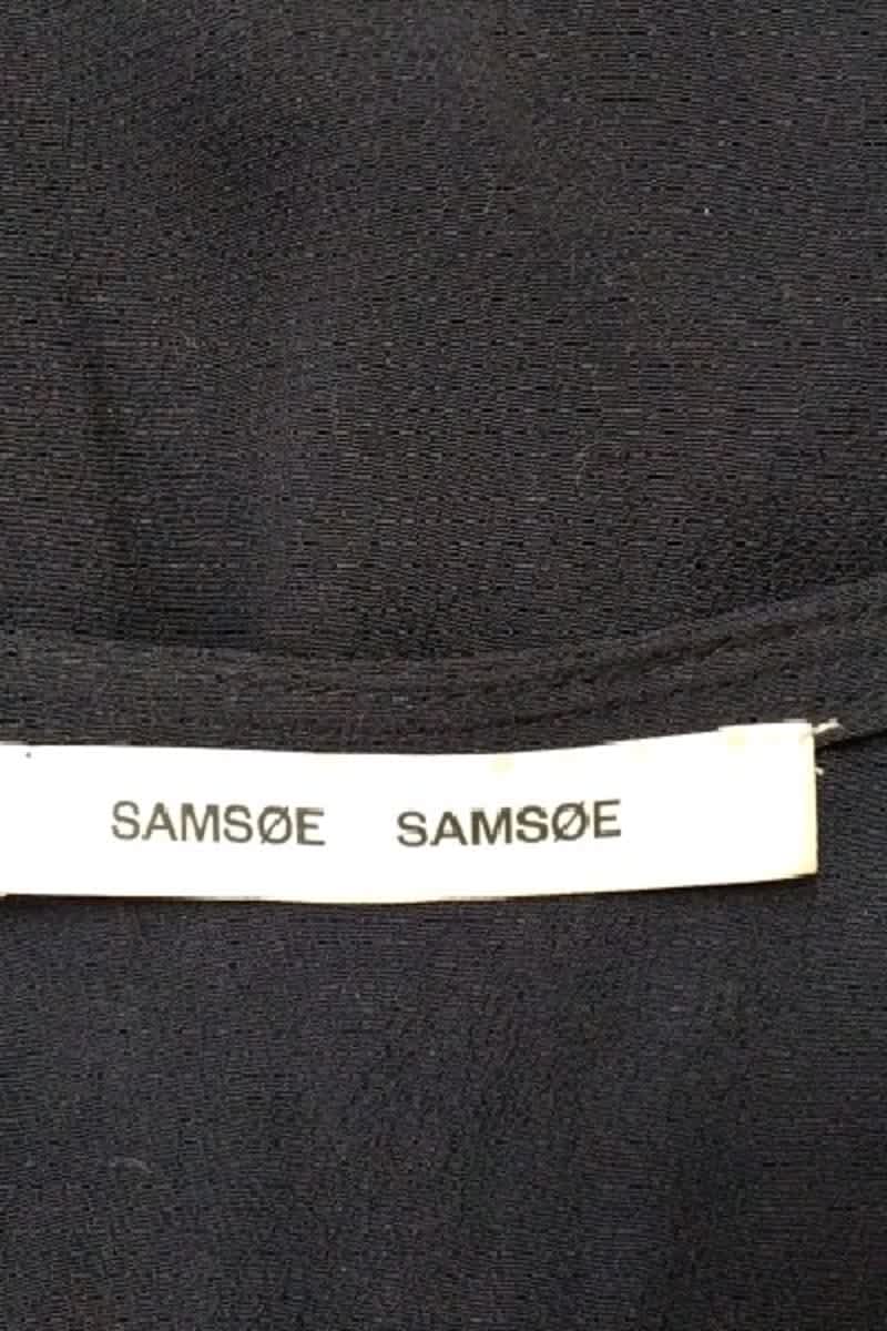 Robe Samsoe Samsoe Marine en Viscose
