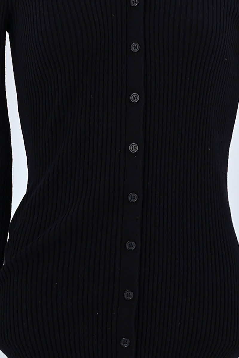 Robe Samsoe Samsoe Noir en Coton
