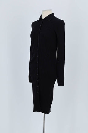 Robe Samsoe Samsoe Noir en Coton