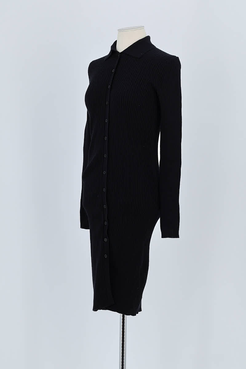 Robe Samsoe Samsoe Noir en Coton