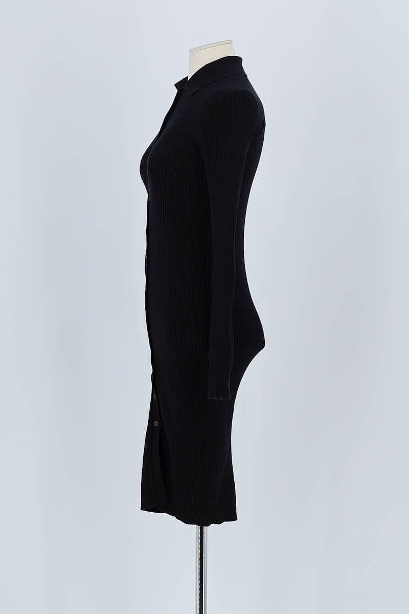 Robe Samsoe Samsoe Noir en Coton