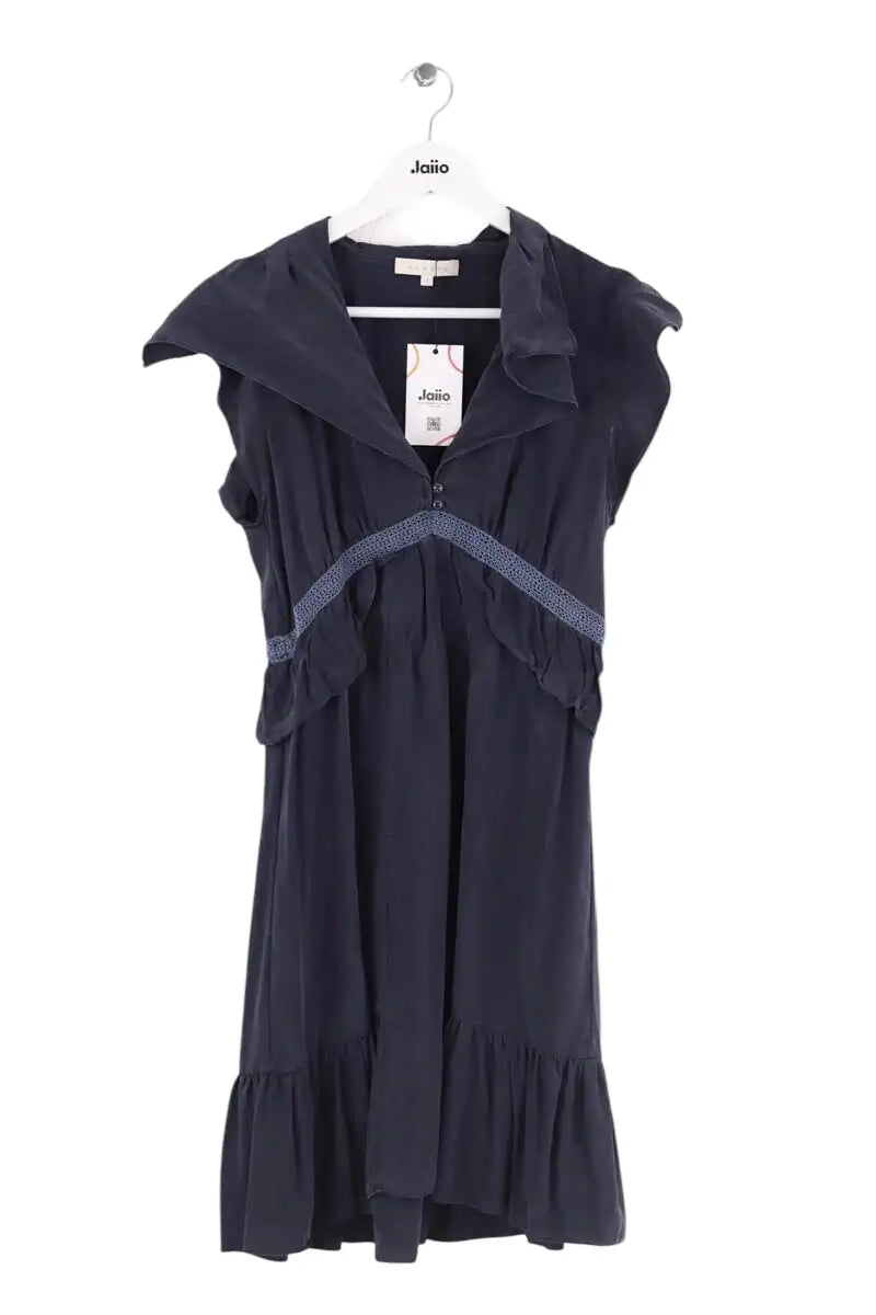 Robe Sanchita Marine en Viscose, taille S - Seconde Main