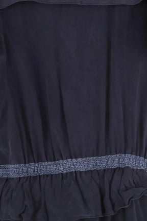 Robe Sanchita Marine en Viscose