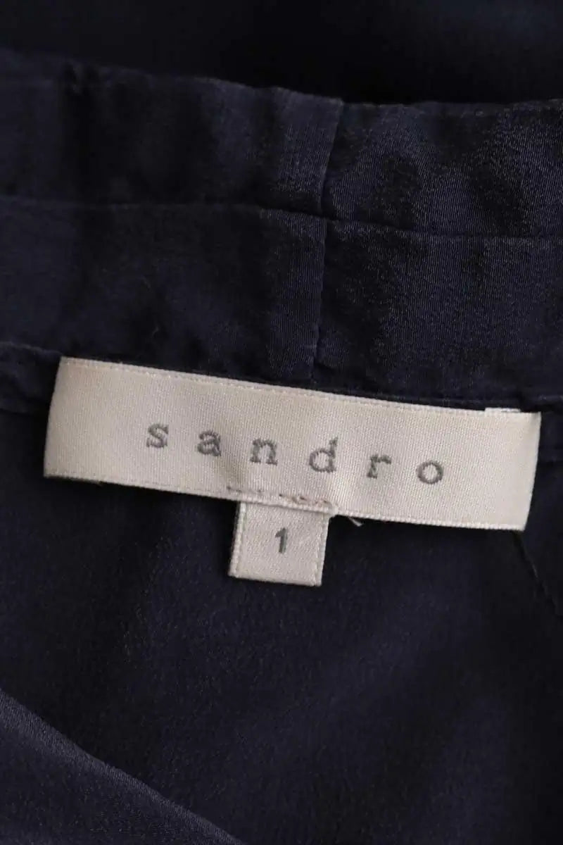 Robe Sanchita Marine en Viscose