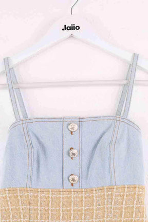 Robe Sandro Beige en Coton