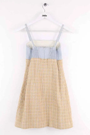 Robe Sandro Beige en Coton