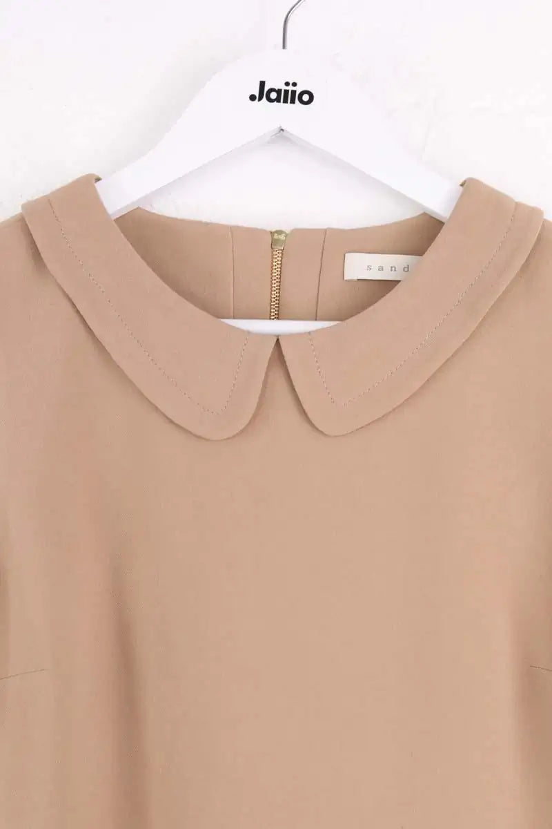 Robe Sandro Beige en Synthétique