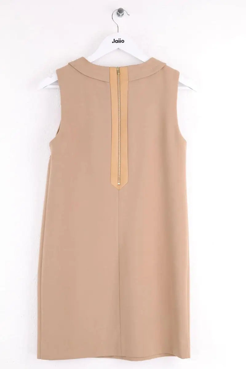 Robe Sandro Beige en Synthétique