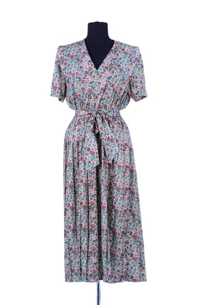 Robe Sandro Beige en Synthétique, taille S - Seconde Main