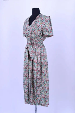 Robe Sandro Beige en Synthétique