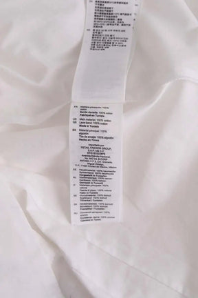 Robe Sandro Blanc en Coton