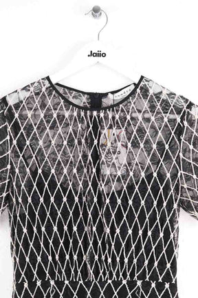 Robe Sandro Blanc en Coton