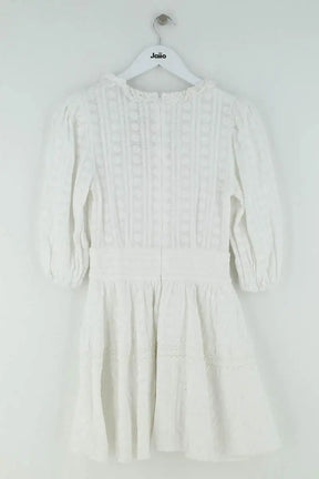 Robe Sandro Blanc en Coton