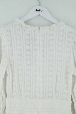 Robe Sandro Blanc en Coton