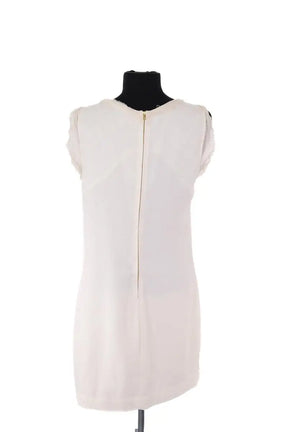 Robe Sandro Blanc en Synthétique