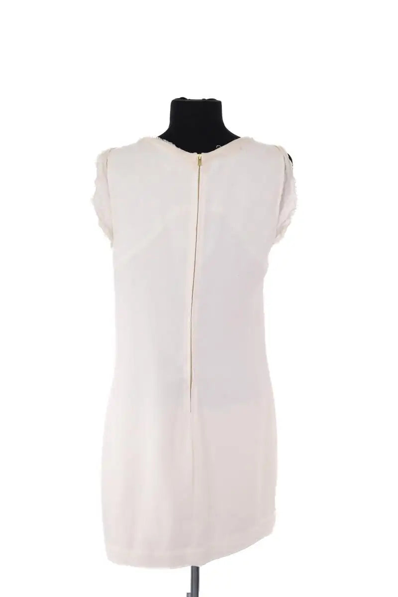 Robe Sandro Blanc en Synthétique