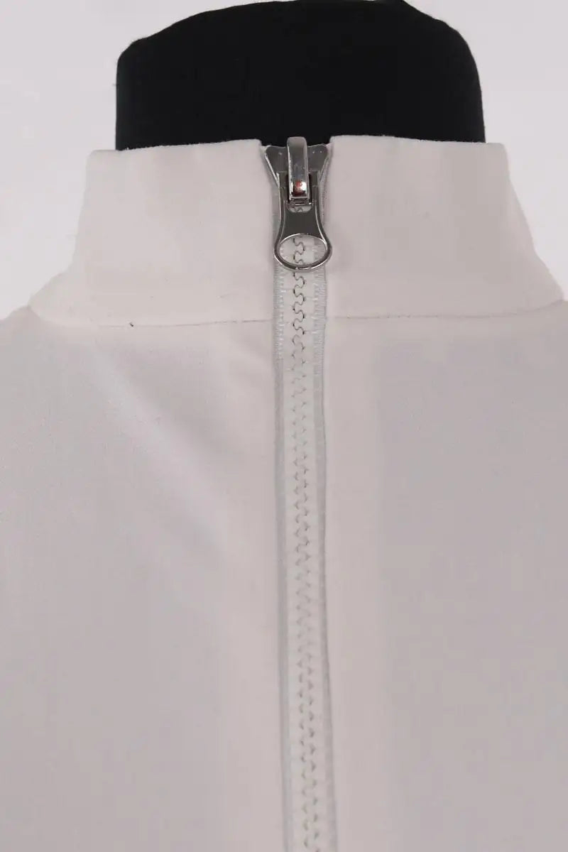 Robe Sandro Blanc en Viscose