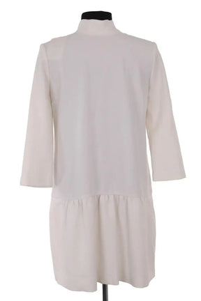 Robe Sandro Blanc en Viscose