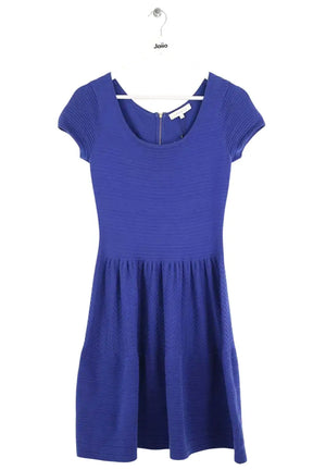 Robe Sandro Bleu en Coton, taille M - Seconde Main