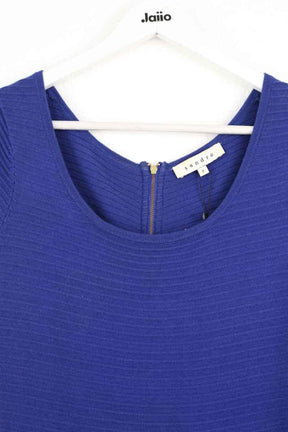 Robe Sandro Bleu en Coton