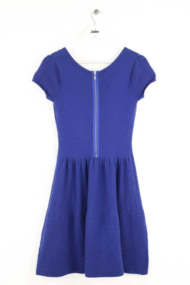 Robe Sandro Bleu en Coton